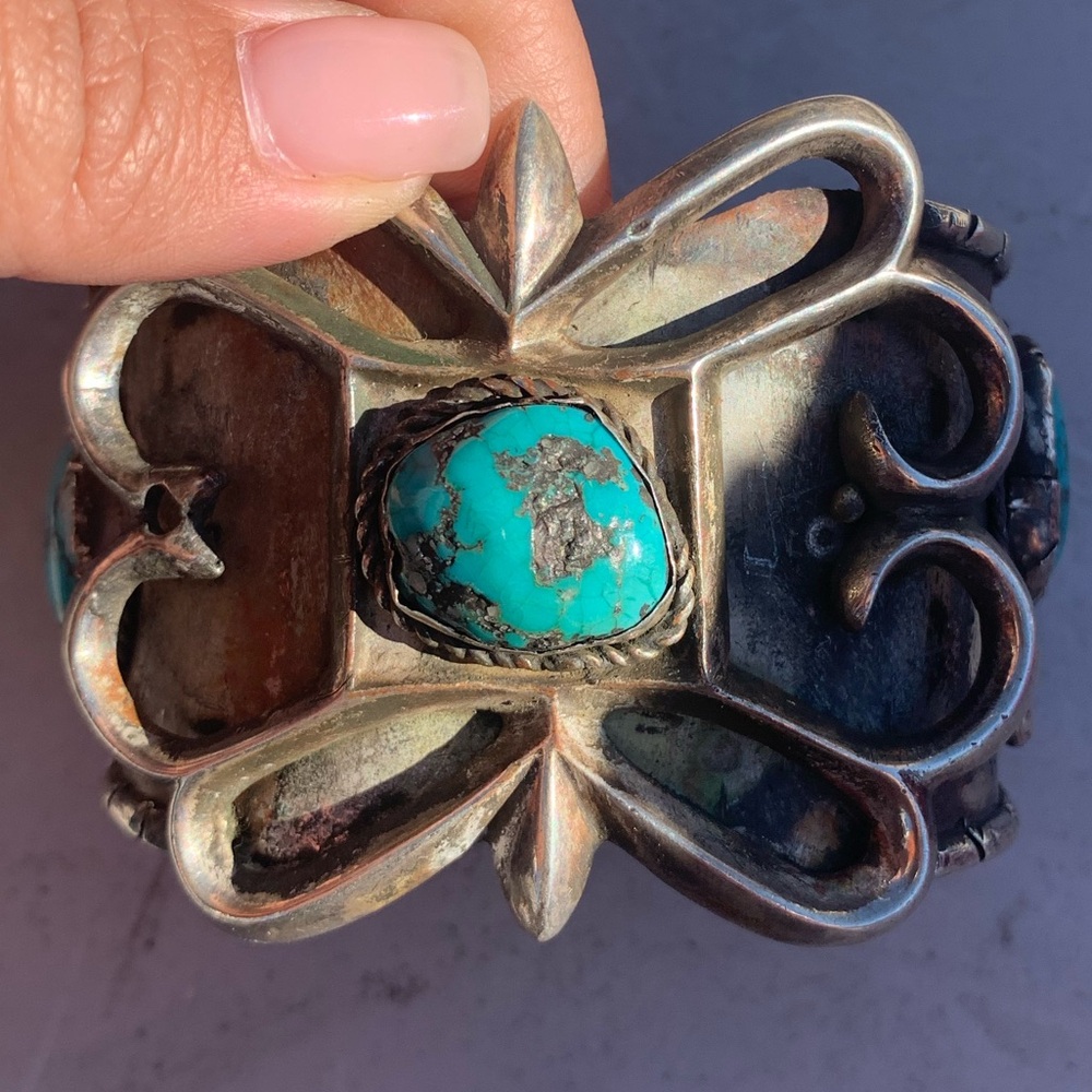 Silver bracelet